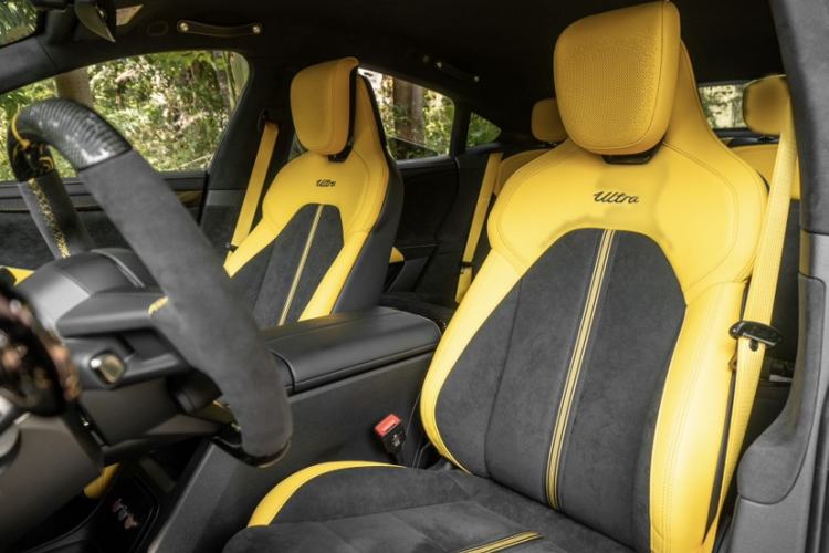 Used Xiaomi Auto SU7 Ultra 2025 Ultra Model Interior 2