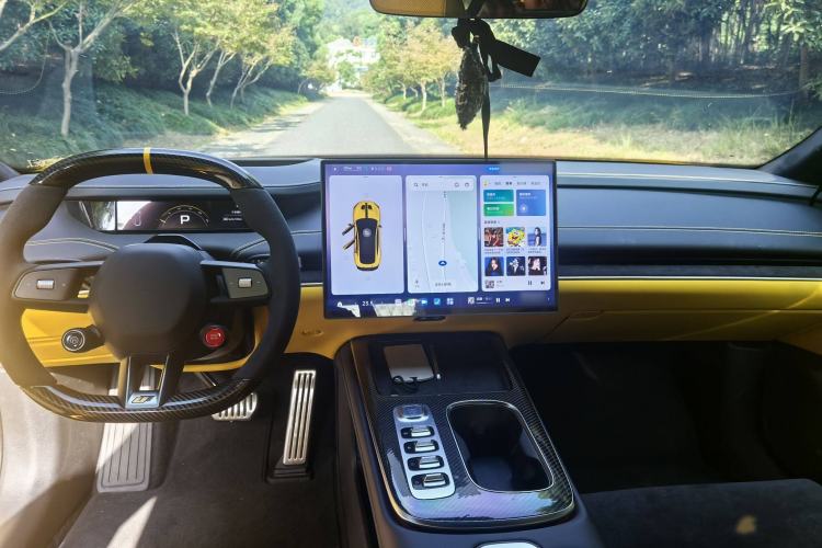 Used Xiaomi Auto SU7 Ultra 2025 Ultra Model Interior 2