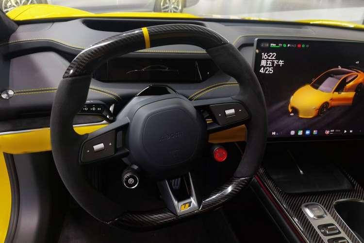 Used Xiaomi Auto SU7 Ultra 2025 Ultra Model Interior 3