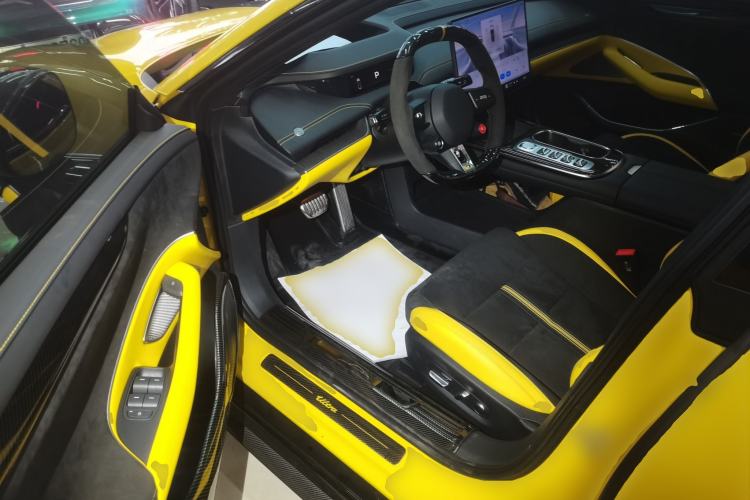 Used Xiaomi Auto SU7 Ultra 2025 Ultra Model Interior 3