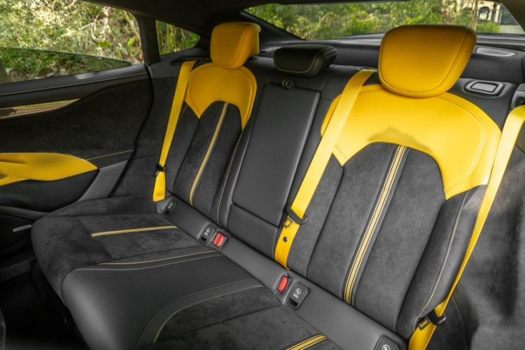 Used Xiaomi Auto SU7 Ultra 2025 Ultra Model Interior 3
