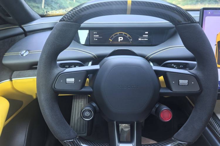 Used Xiaomi Auto SU7 Ultra 2025 Ultra Model Interior 3