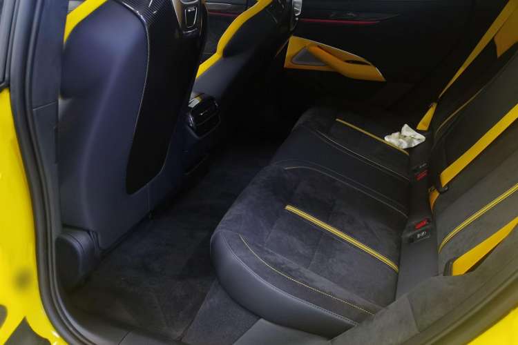 Used Xiaomi Auto SU7 Ultra 2025 Ultra Model Interior 4