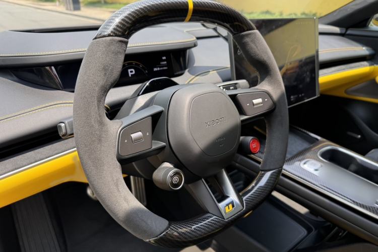 Used Xiaomi Auto SU7 Ultra 2025 Ultra Model Interior 4
