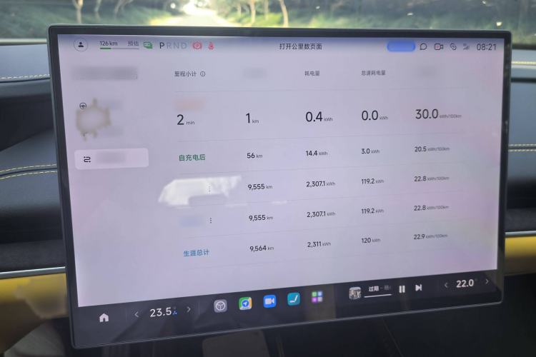 Used Xiaomi Auto SU7 Ultra 2025 Ultra Model Interior 4