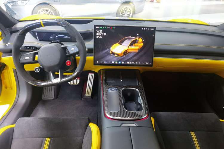 Used Xiaomi Auto SU7 Ultra 2025 Ultra Model Interior 5