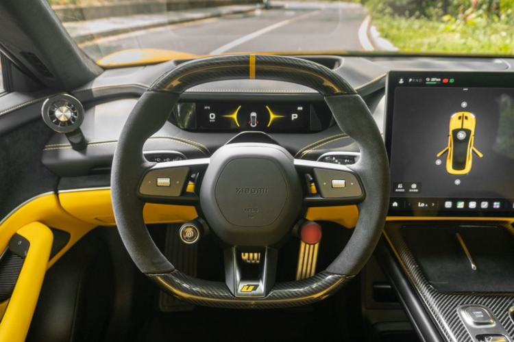 Used Xiaomi Auto SU7 Ultra 2025 Ultra Model Interior 8