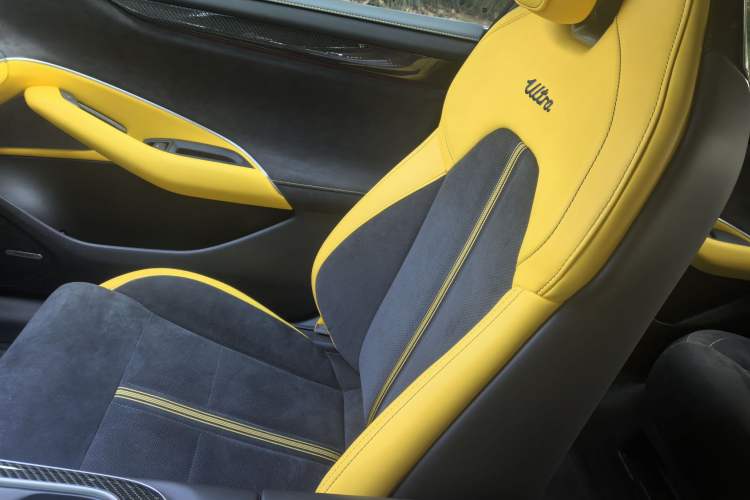 Used Xiaomi Auto SU7 Ultra 2025 Ultra Model Interior 9