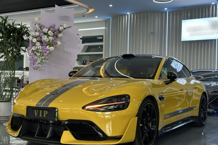 Used Xiaomi Auto SU7 Ultra 2025 Ultra Model Guazi used car, China used car export, Used car for sale, Used Xiaomi Auto cars, Cheapest cars for sale, Electric vehicle, New energy car
