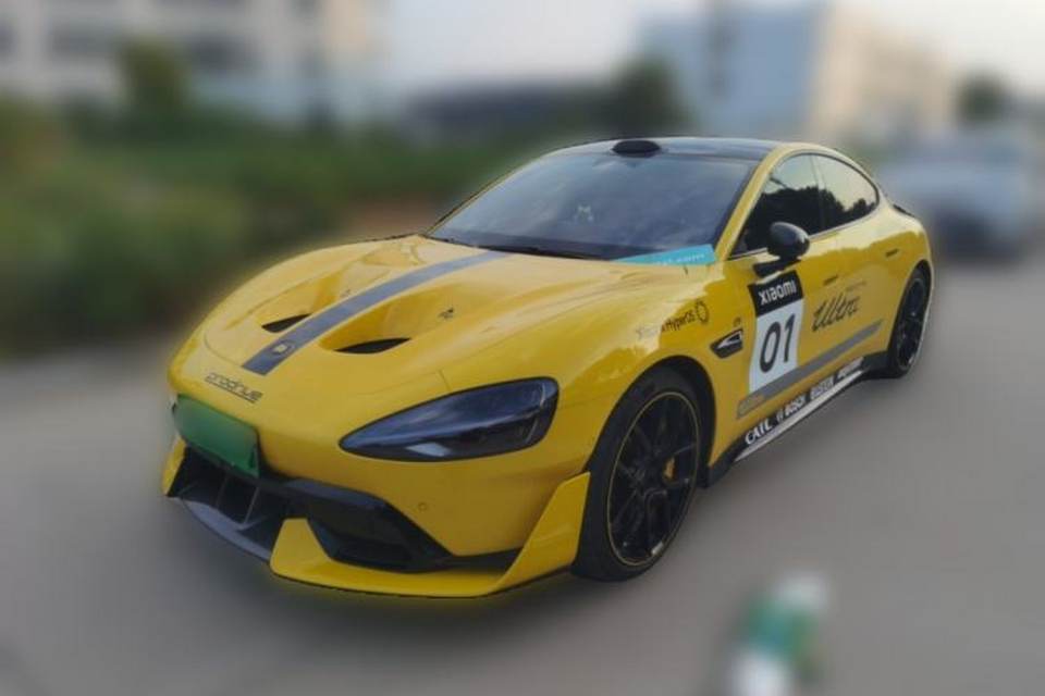 Xiaomi Auto SU7 Ultra 2025