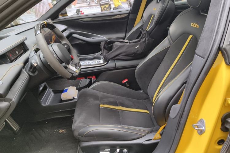 Used Xiaomi Auto SU7 Ultra 2025 Ultra Model Left Front Seat