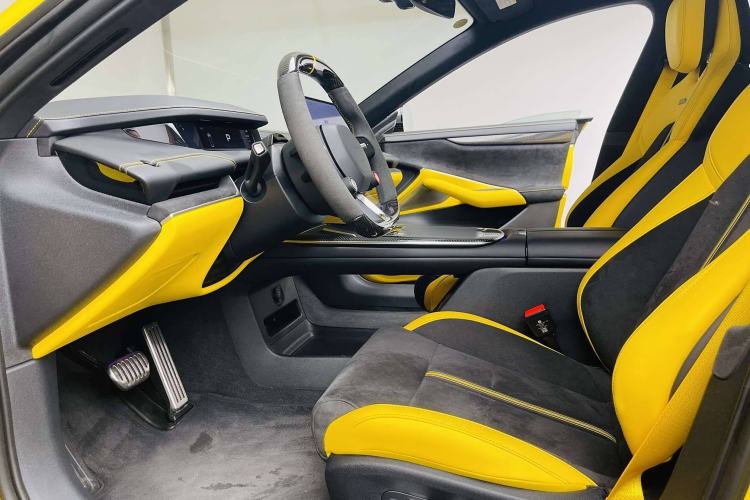 Used Xiaomi Auto SU7 Ultra 2025 Ultra Model Left Front Seat
