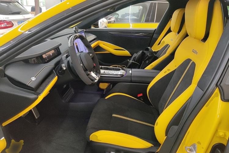 Used Xiaomi Auto SU7 Ultra 2025 Ultra Model Left Front Seat
