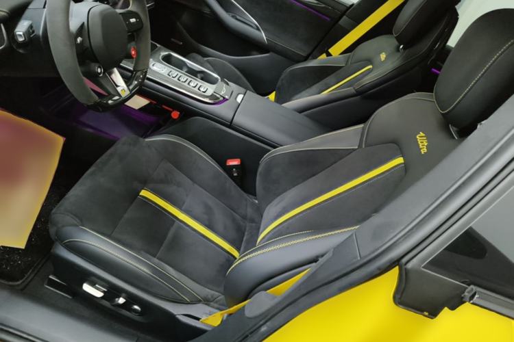 Used Xiaomi Auto SU7 Ultra 2025 Ultra Model Left Front Seat