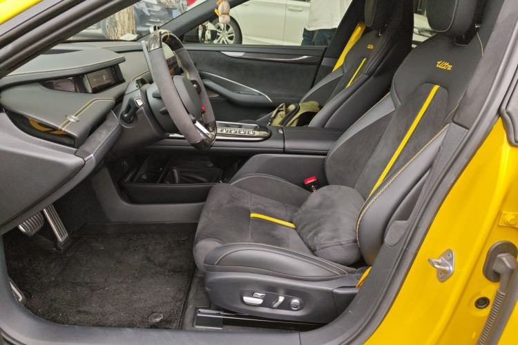 Used Xiaomi Auto SU7 Ultra 2025 Ultra Model Left Front Seat