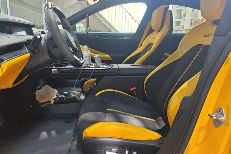 Used Xiaomi Auto SU7 Ultra 2025 Ultra Model Left Front Seat