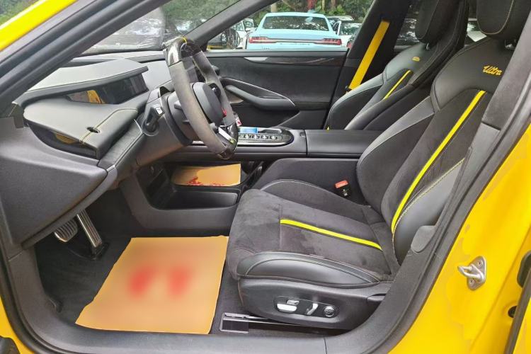 Used Xiaomi Auto SU7 Ultra 2025 Ultra Model Left Front Seat