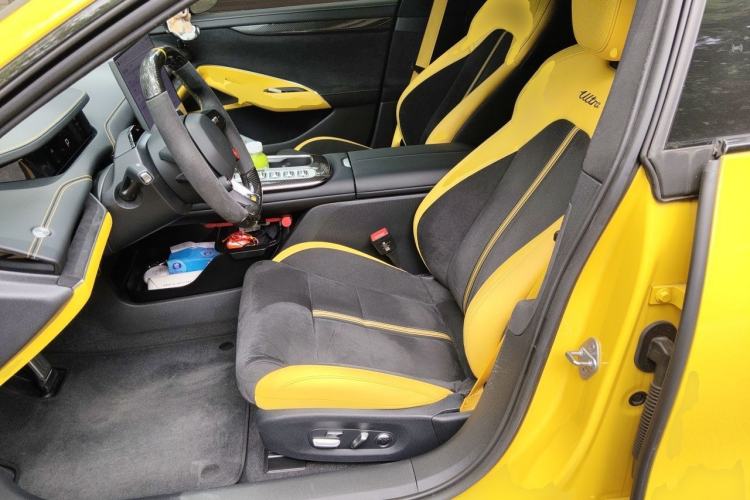 Used Xiaomi Auto SU7 Ultra 2025 Ultra Model Left Front Seat
