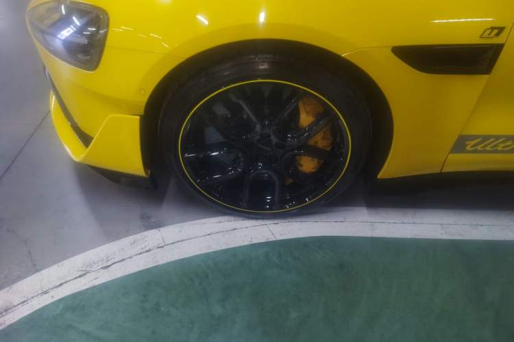 Used Xiaomi Auto SU7 Ultra 2025 Ultra Model Left Front Wheel Hub