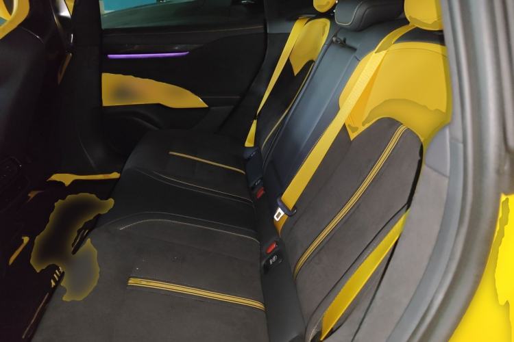 Used Xiaomi Auto SU7 Ultra 2025 Ultra Model Left Rear Seat