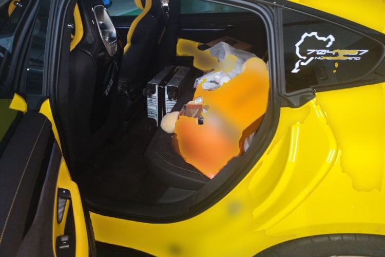 Used Xiaomi Auto SU7 Ultra 2025 Ultra Model Left Rear Seat