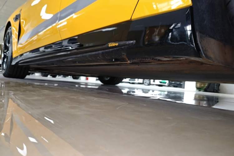 Used Xiaomi Auto SU7 Ultra 2025 Ultra Model Left Side Sill