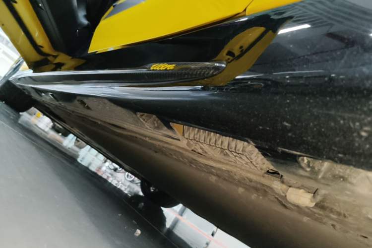 Used Xiaomi Auto SU7 Ultra 2025 Ultra Model Left Side Sill