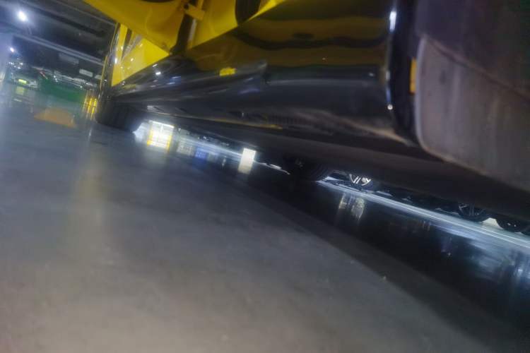Used Xiaomi Auto SU7 Ultra 2025 Ultra Model Left Side Sill