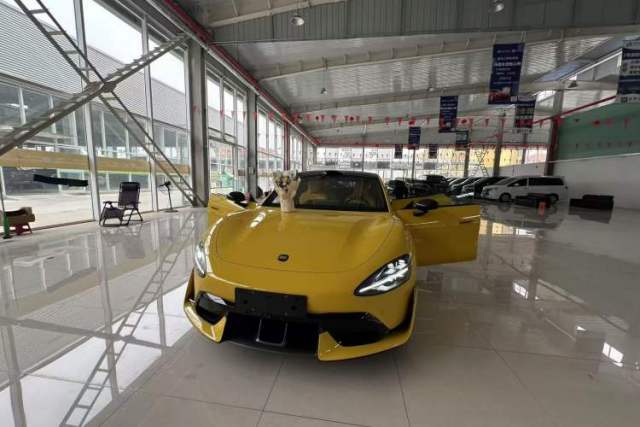 Used Xiaomi Auto SU7 Ultra 2025 Ultra Model