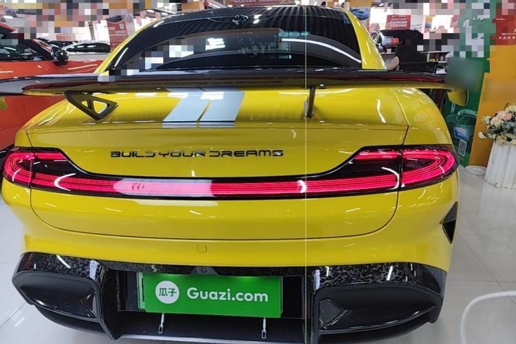 Used Xiaomi Auto SU7 Ultra 2025 Ultra Model Rear