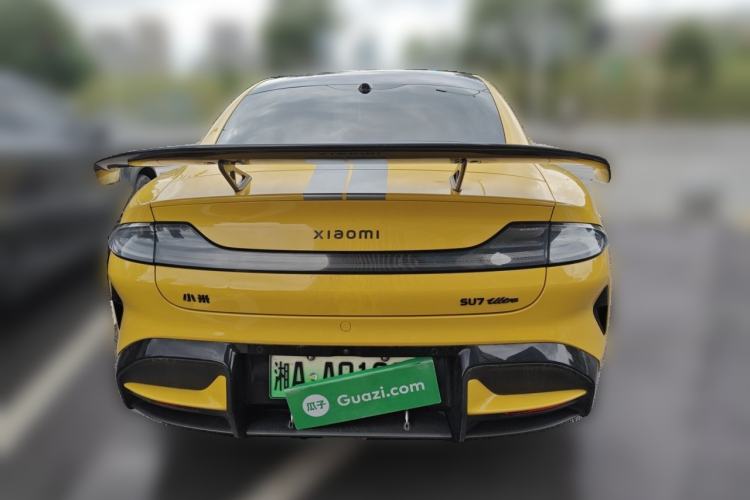 Used Xiaomi Auto SU7 Ultra 2025 Ultra Model Rear