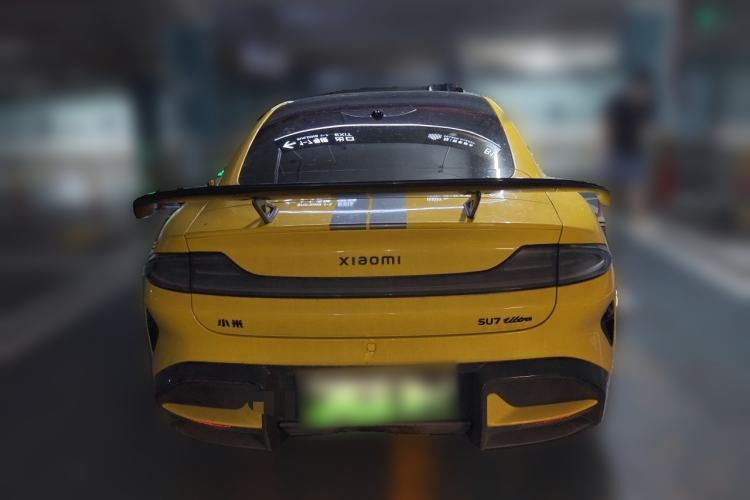 Used Xiaomi Auto SU7 Ultra 2025 Ultra Model Rear