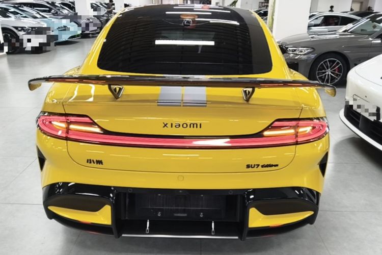 Used Xiaomi Auto SU7 Ultra 2025 Ultra Model Rear