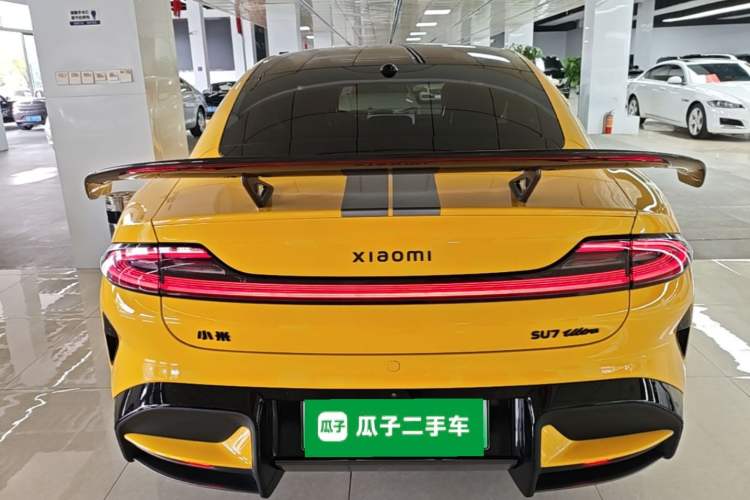 Used Xiaomi Auto SU7 Ultra 2025 Ultra Model Rear