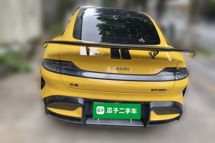 Used Xiaomi Auto SU7 Ultra 2025 Ultra Model Rear