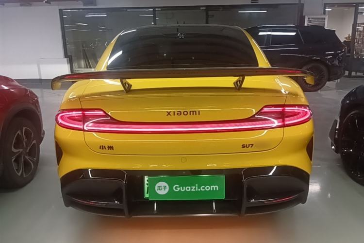 Used Xiaomi Auto SU7 Ultra 2025 Ultra Model Rear