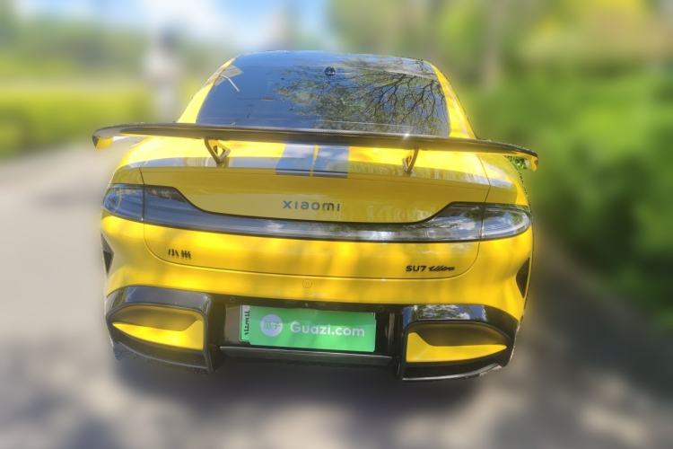 Used Xiaomi Auto SU7 Ultra 2025 Ultra Model Rear