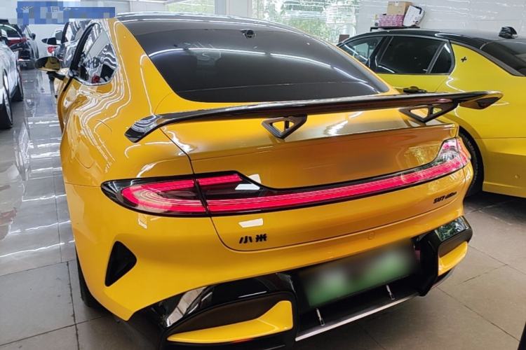 Used Xiaomi Auto SU7 Ultra 2025 Ultra Model Rear