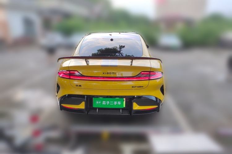 Used Xiaomi Auto SU7 Ultra 2025 Ultra Model Rear