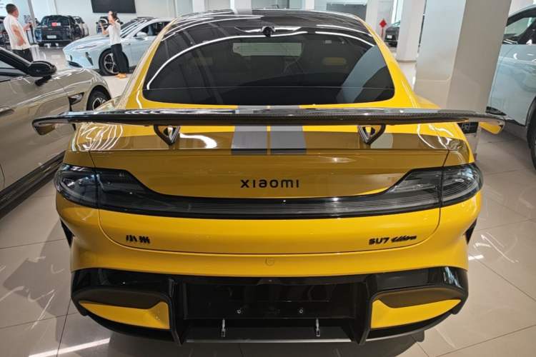 Used Xiaomi Auto SU7 Ultra 2025 Ultra Model Rear