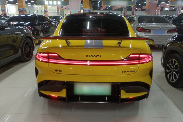 Used Xiaomi Auto SU7 Ultra 2025 Ultra Model Rear