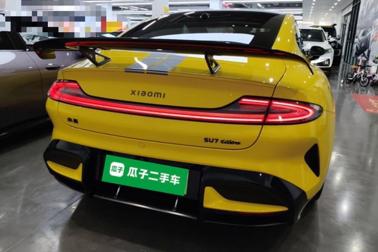 Used Xiaomi Auto SU7 Ultra 2025 Ultra Model Rear