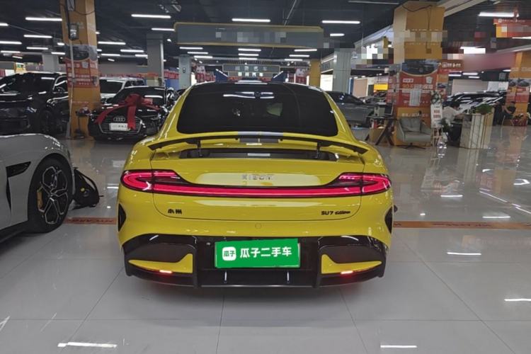 Used Xiaomi Auto SU7 Ultra 2025 Ultra Model Rear