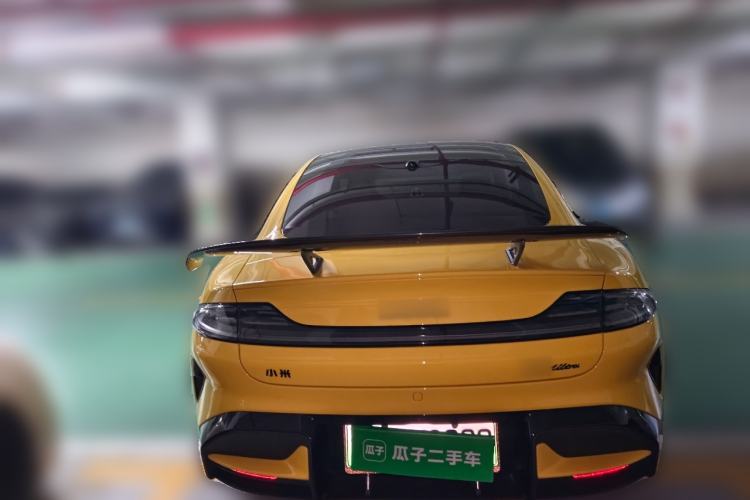 Used Xiaomi Auto SU7 Ultra 2025 Ultra Model Rear