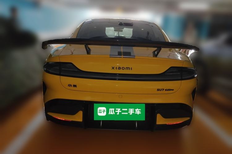Used Xiaomi Auto SU7 Ultra 2025 Ultra Model Rear
