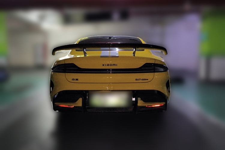 Used Xiaomi Auto SU7 Ultra 2025 Ultra Model Rear