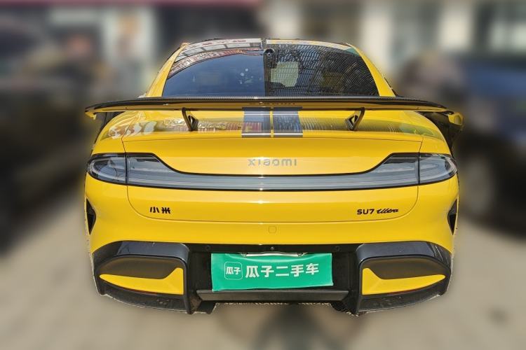 Used Xiaomi Auto SU7 Ultra 2025 Ultra Model Rear