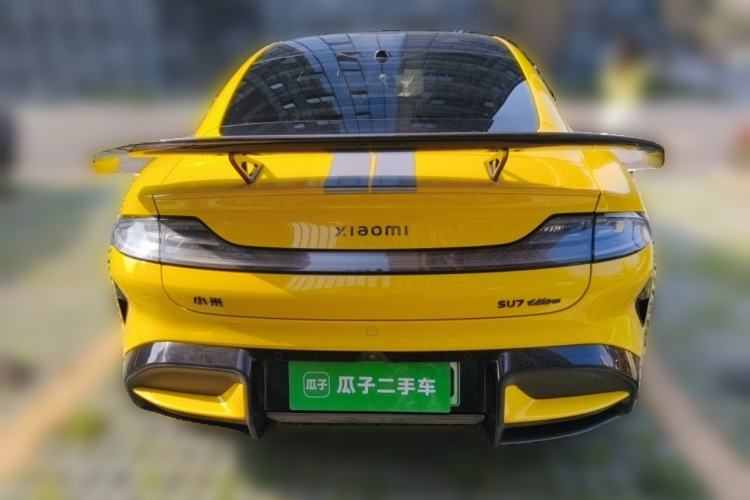 Used Xiaomi Auto SU7 Ultra 2025 Ultra Model Rear