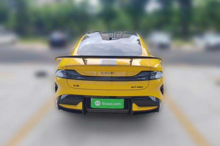 Used Xiaomi Auto SU7 Ultra 2025 Ultra Model Rear