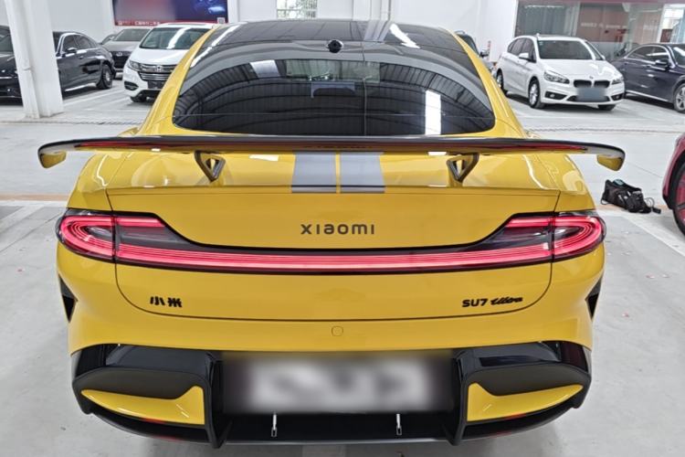 Used Xiaomi Auto SU7 Ultra 2025 Ultra Model Rear